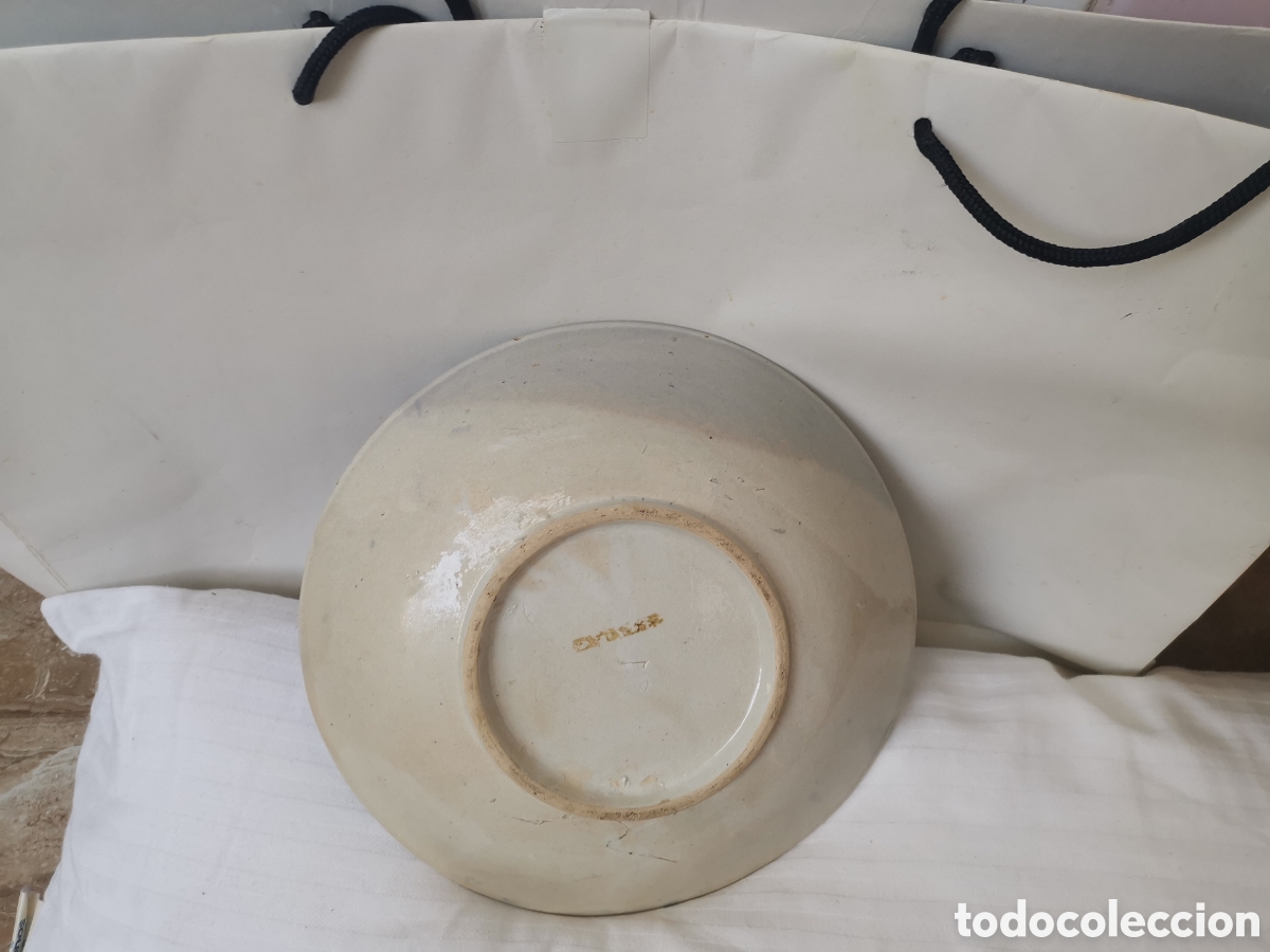 Antig&uuml;edades: Antiguo plato chino - Foto 3