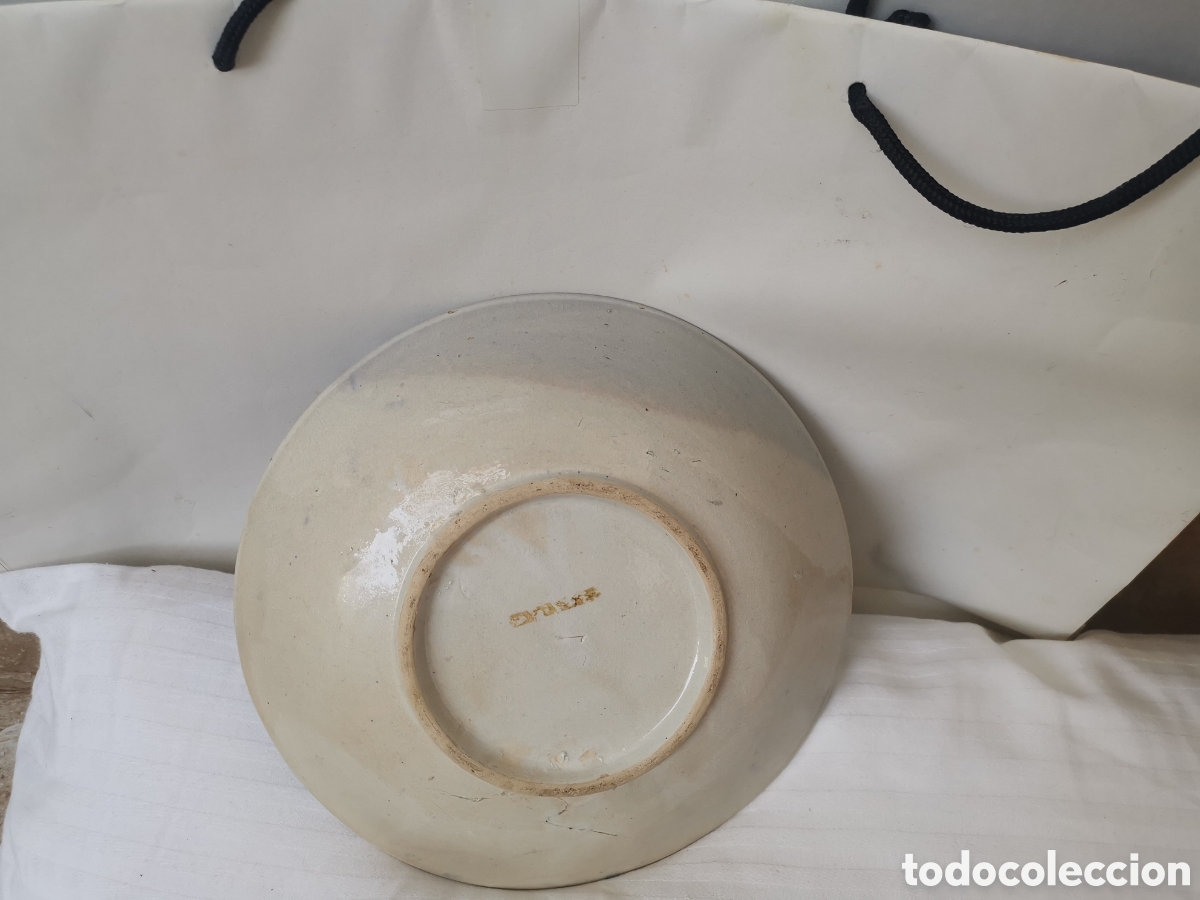 Antig&uuml;edades: Antiguo plato chino - Foto 4