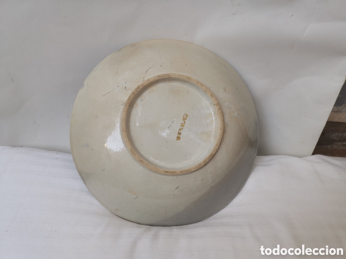 Antig&uuml;edades: Antiguo plato chino - Foto 6