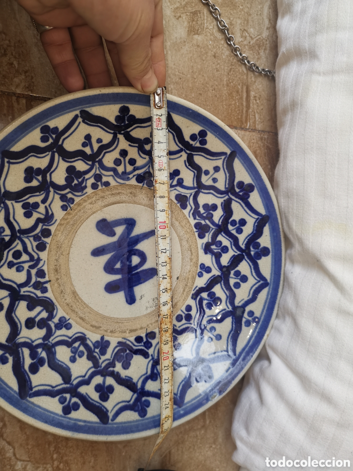 Antig&uuml;edades: Antiguo plato chino - Foto 10