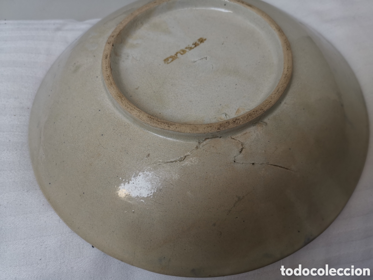 Antig&uuml;edades: Antiguo plato chino - Foto 15