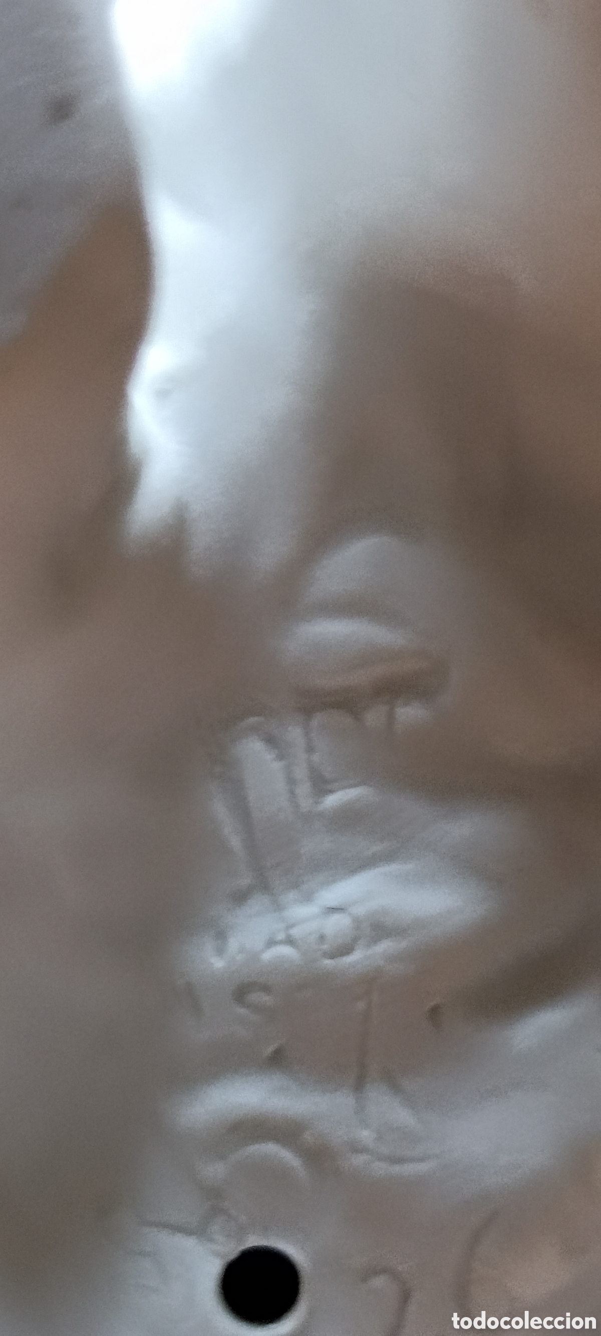 Antig&uuml;edades: Figura de Nao - Gato mate - Foto 5