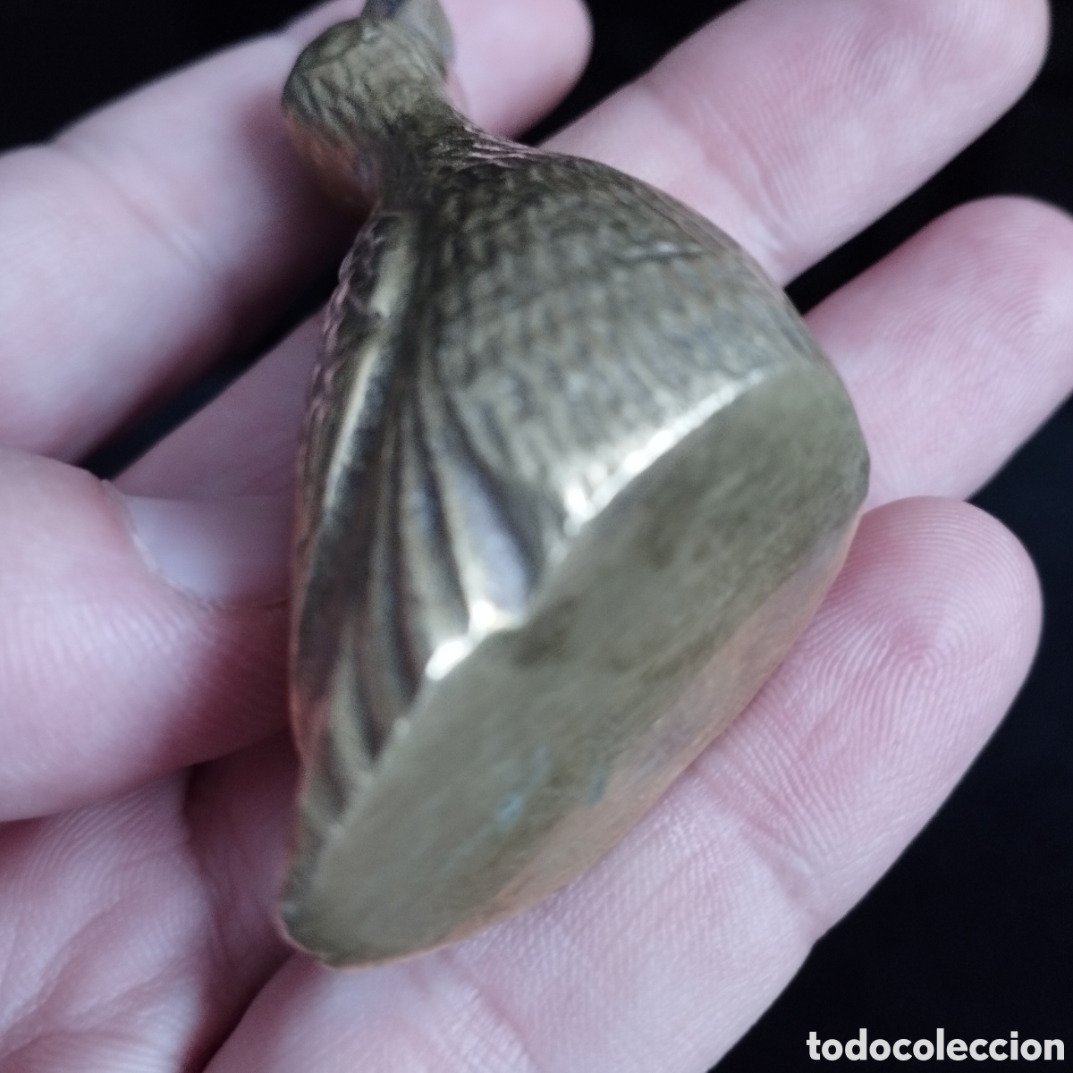 Antig&uuml;edades: Figura pato en bronce - Foto 3