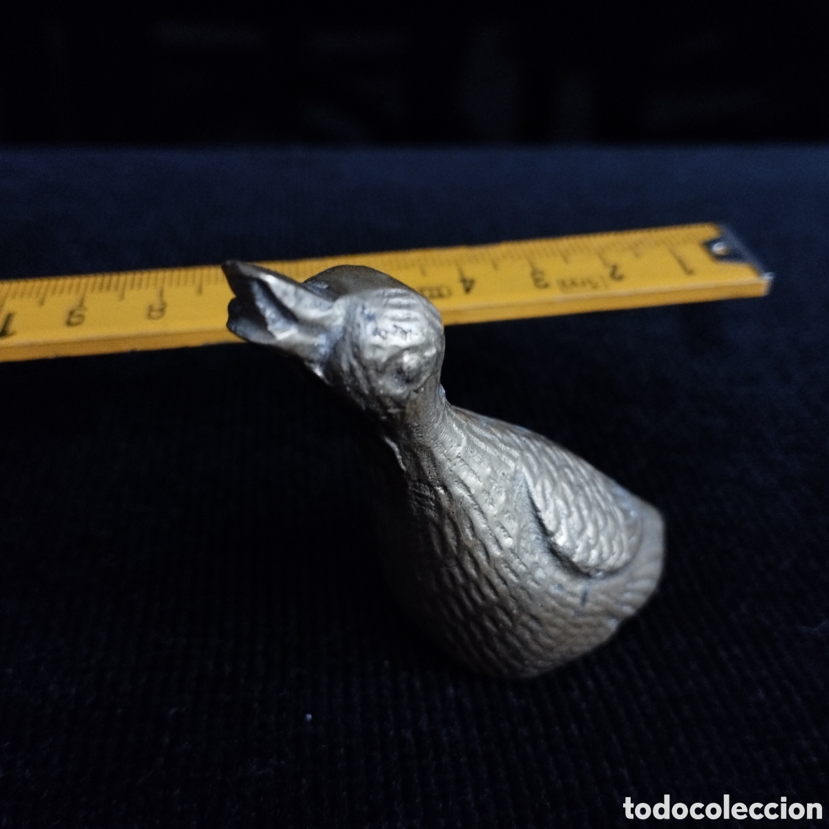 Antig&uuml;edades: Figura pato en bronce - Foto 4