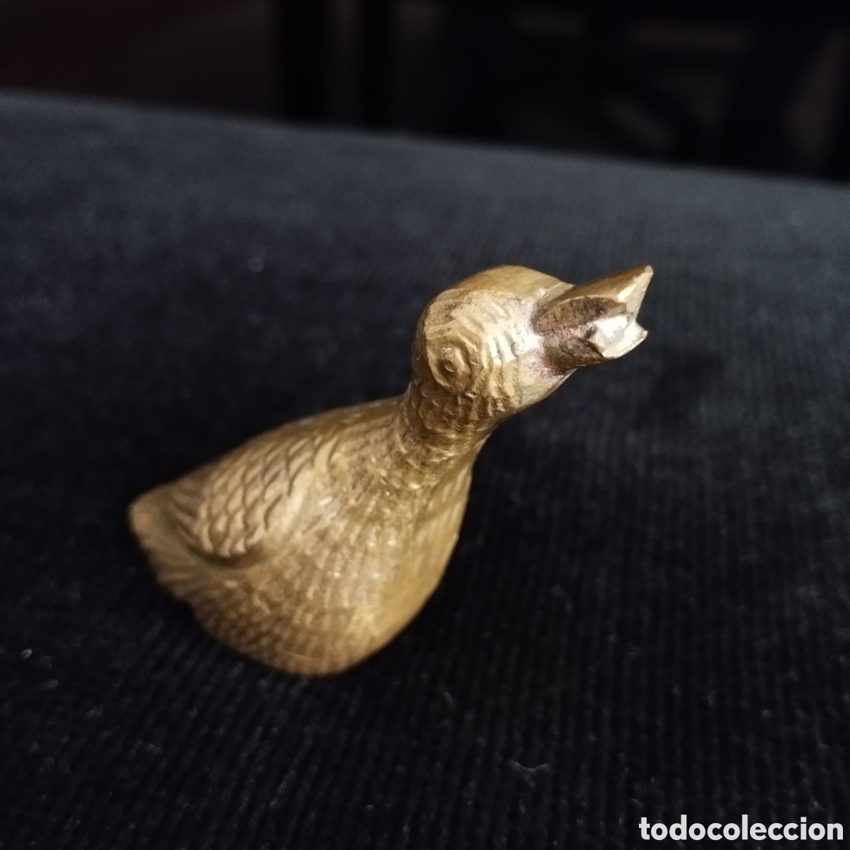 Antig&uuml;edades: Figura pato en bronce - Foto 1