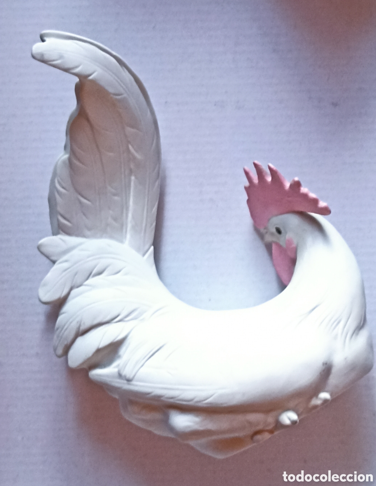 Antig&uuml;edades: Figura Lladr&oacute; - Gallo mate - Foto 2