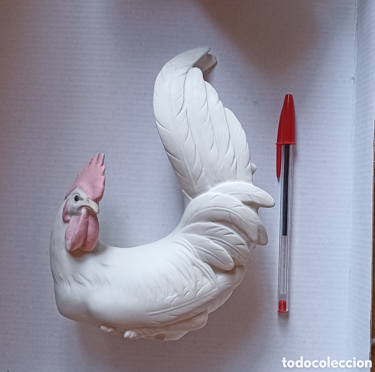 Antig&uuml;edades: Figura Lladr&oacute; - Gallo mate - Foto 4