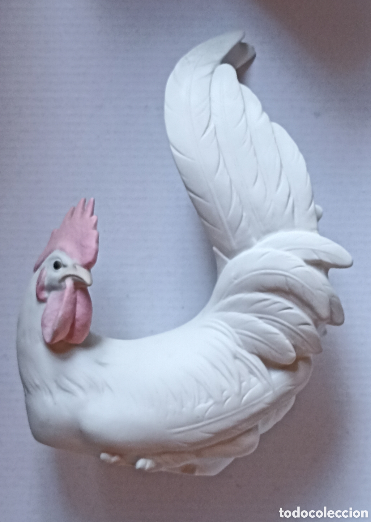 Antig&uuml;edades: Figura Lladr&oacute; - Gallo mate - Foto 1