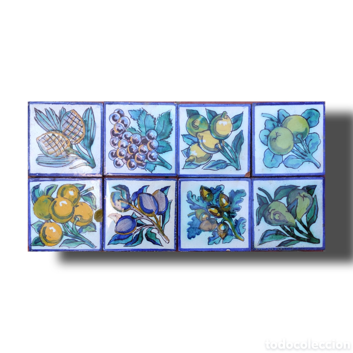 Antig&uuml;edades: Azulejo antiguo de Triana - Foto 1