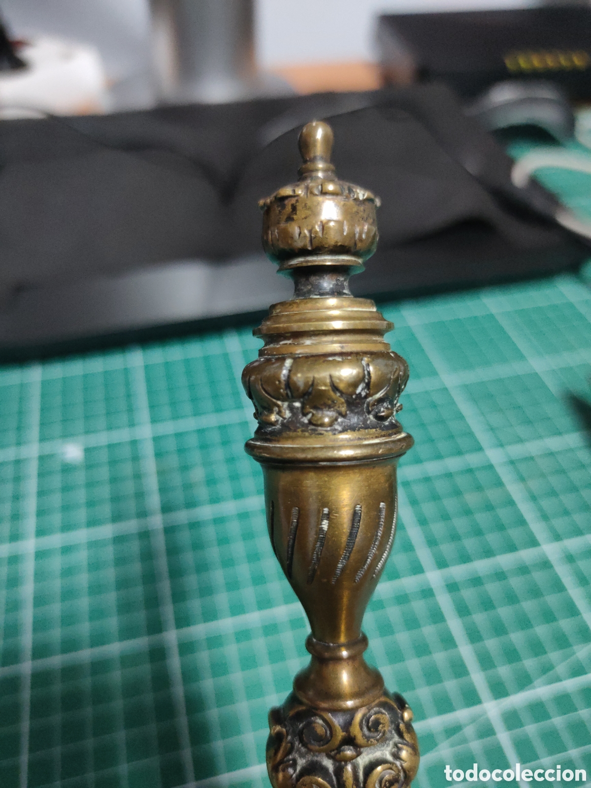 Antig&uuml;edades: Abrecartas bronce - Foto 2