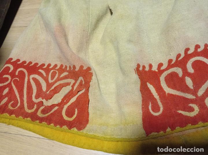 Antig&uuml;edades: SAYA DE TRAJE REGIONAL - Foto 2