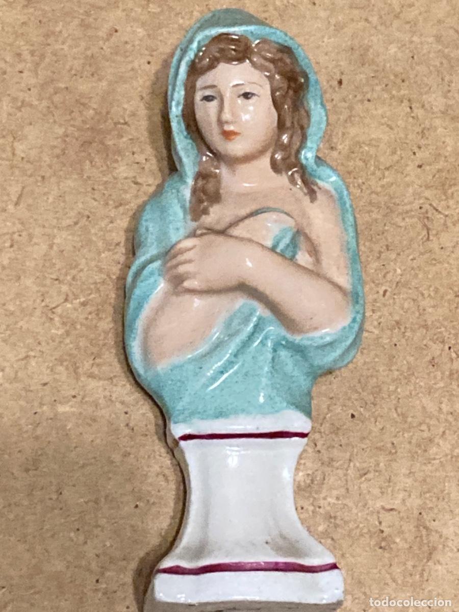 Antig&uuml;edades: Busto de mujer con t&uacute;nica - Foto 7