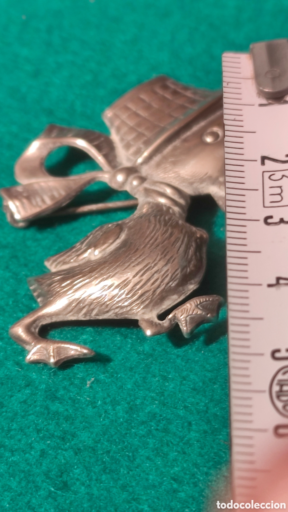 Antig&uuml;edades: BROCHE DE PLATA - Foto 4