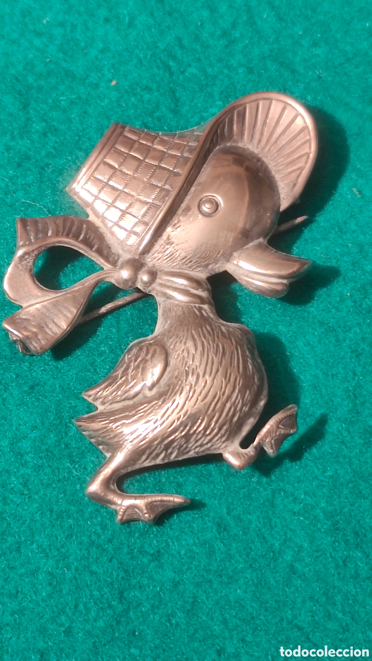Antig&uuml;edades: BROCHE DE PLATA - Foto 1