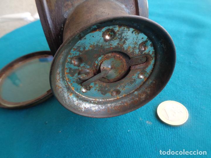Antig&uuml;edades: ANTIGUO FAROL DE CARRO - Foto 4