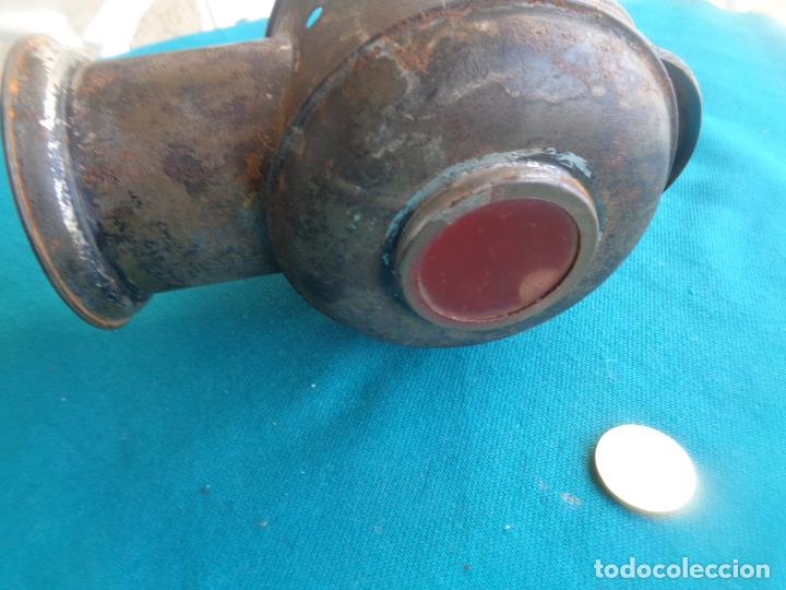 Antig&uuml;edades: ANTIGUO FAROL DE CARRO - Foto 5