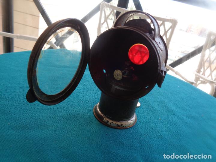 Antig&uuml;edades: ANTIGUO FAROL DE CARRO - Foto 7