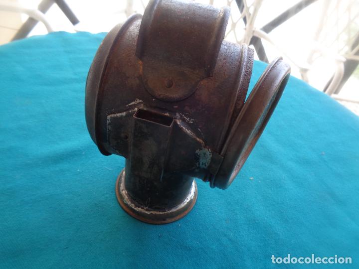 Antig&uuml;edades: ANTIGUO FAROL DE CARRO - Foto 9