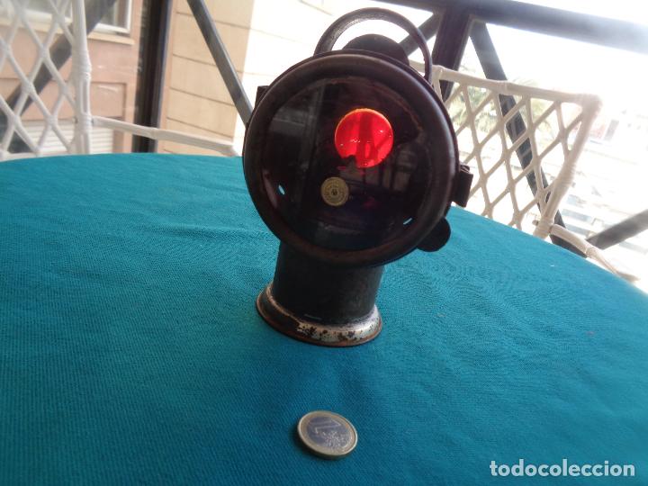Antig&uuml;edades: ANTIGUO FAROL DE CARRO - Foto 10