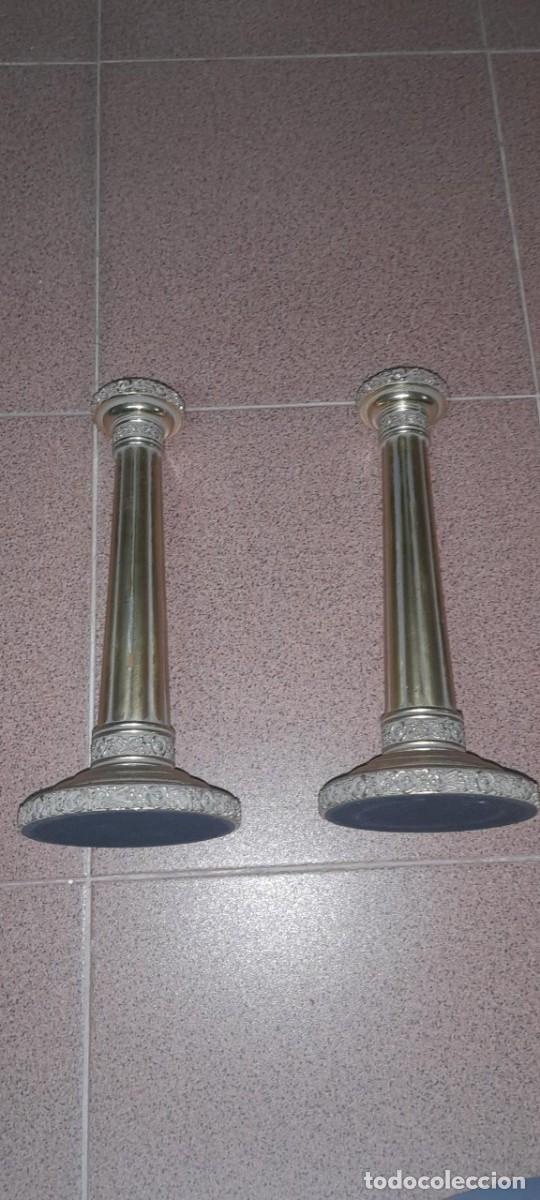 Antig&uuml;edades: CANDELABROS DE RESINA - Foto 3