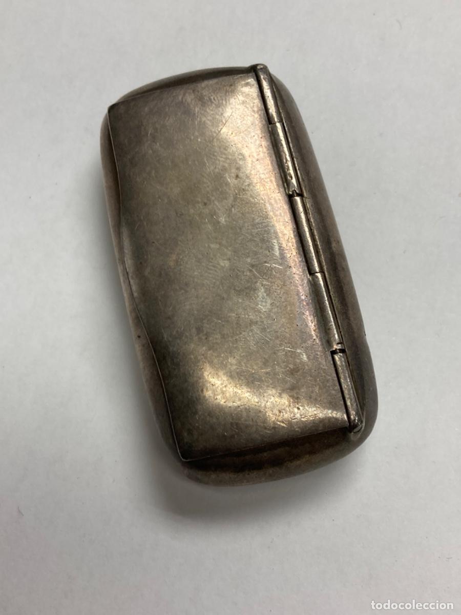 Antig&uuml;edades: Cajita de plata 925 /K01 - Foto 2