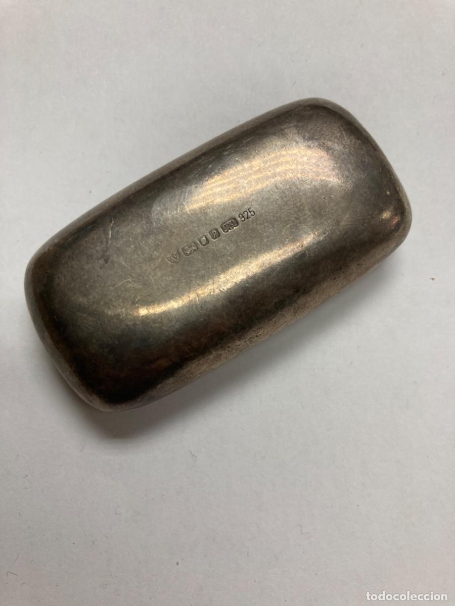 Antig&uuml;edades: Cajita de plata 925 /K01 - Foto 3