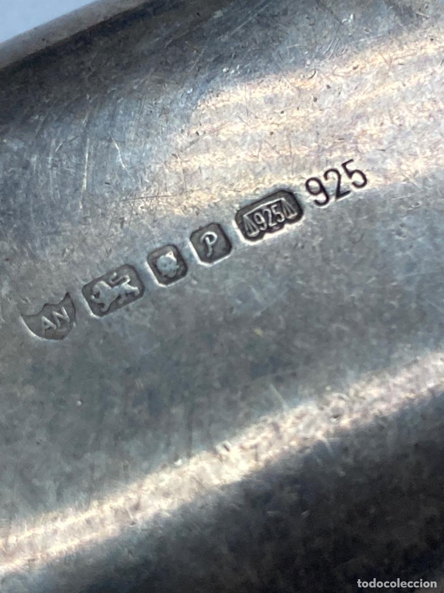 Antig&uuml;edades: Cajita de plata 925 /K01 - Foto 4