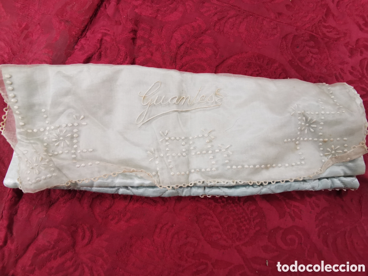 Antig&uuml;edades: Guarda guantes - Foto 1
