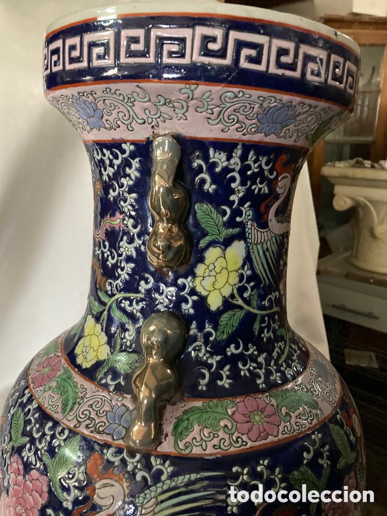 Antig&uuml;edades: JARR&Oacute;N CHINO SATSUMA - Foto 3