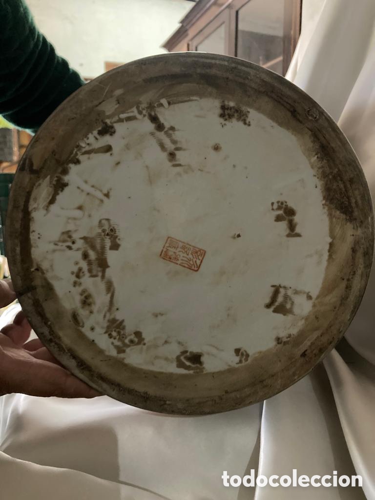 Antig&uuml;edades: JARR&Oacute;N CHINO SATSUMA - Foto 4