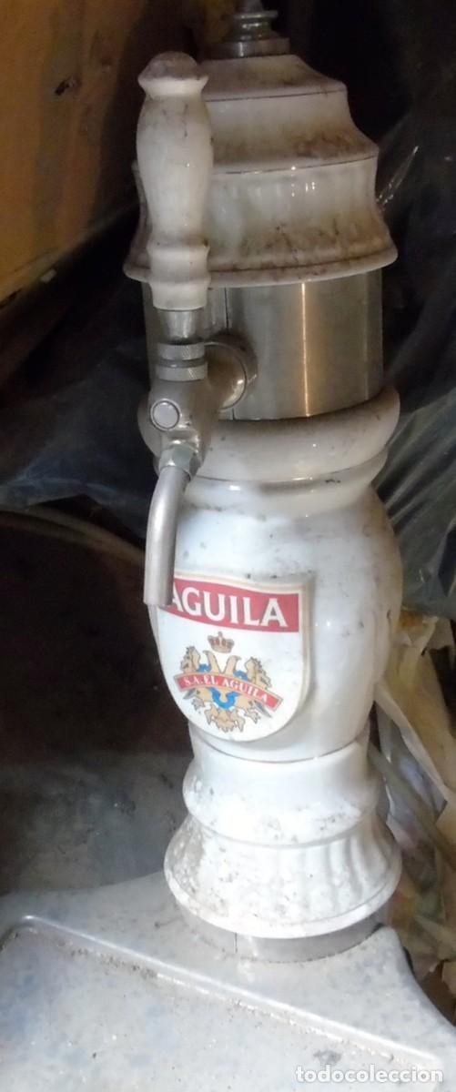 antiguo grifo tirador de cerveza de porcelana - Compra venta en  todocoleccion