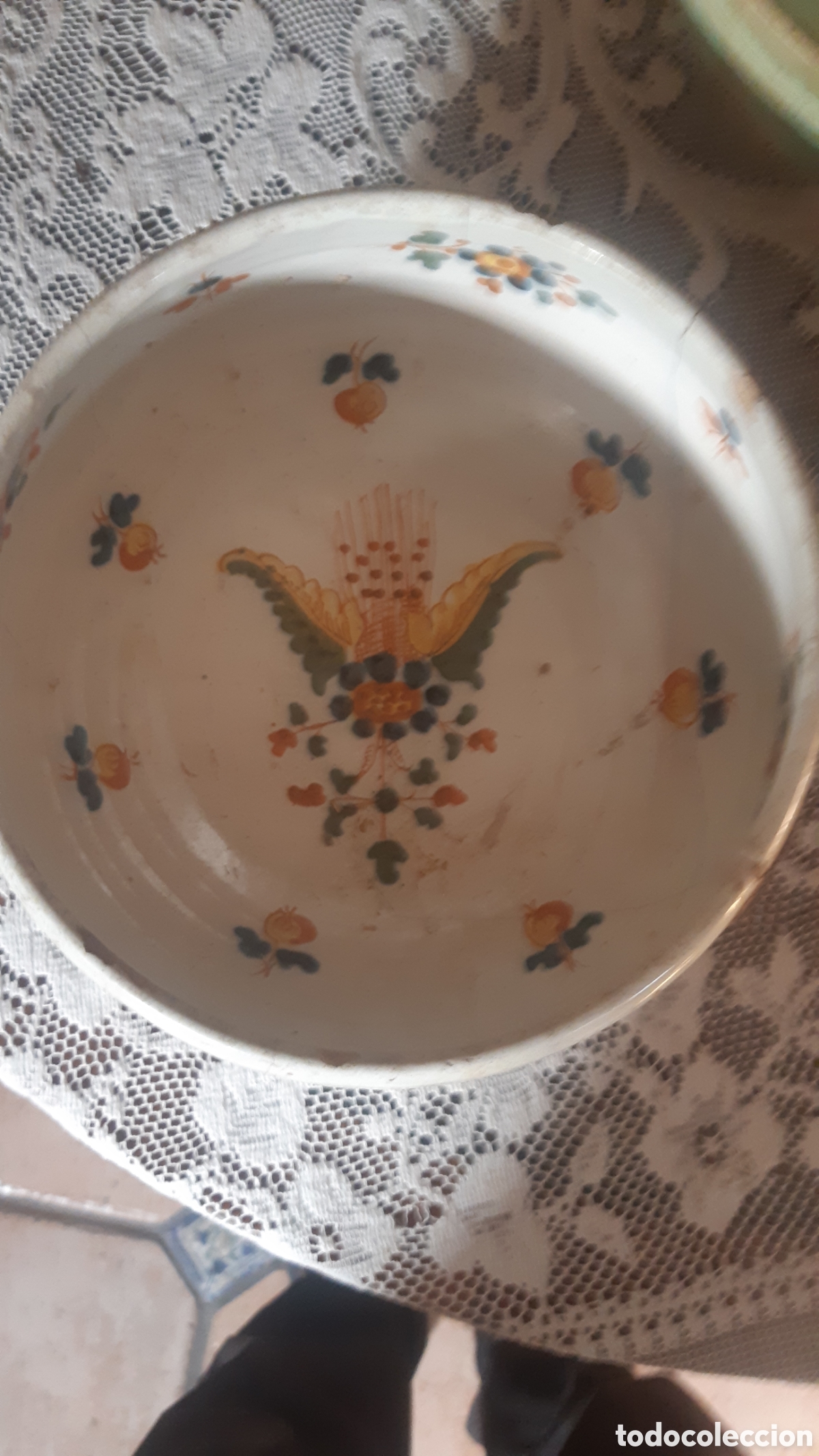 Antig&uuml;edades: Ensaladera de siglo XVIII - Foto 2