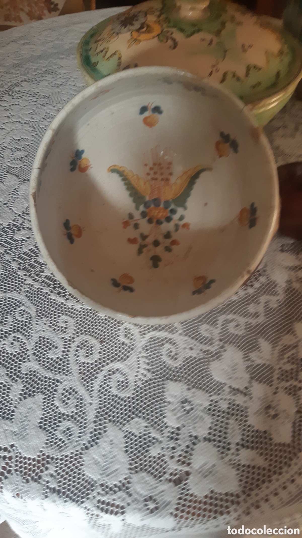 Antig&uuml;edades: Ensaladera de siglo XVIII - Foto 4