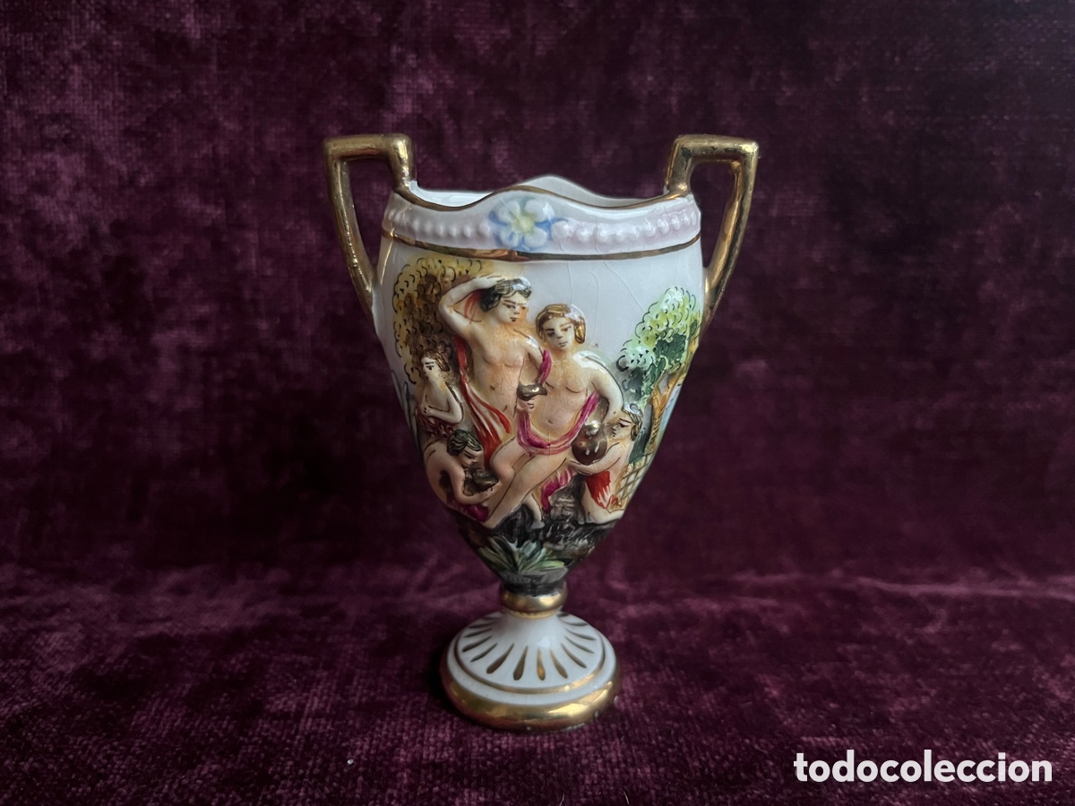 Antig&uuml;edades: Urna, &aacute;nfora Capodimonte - Foto 2