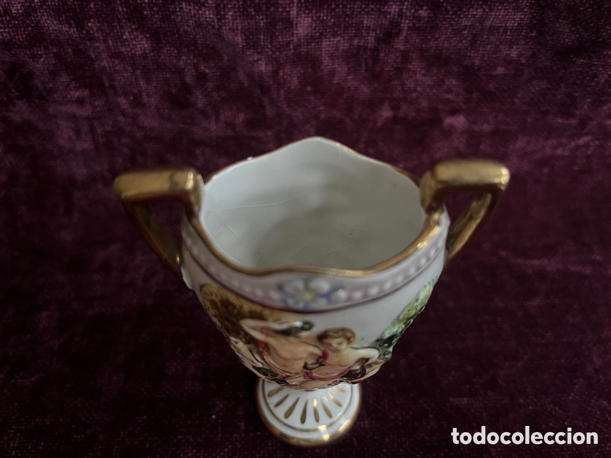 Antig&uuml;edades: Urna, &aacute;nfora Capodimonte - Foto 3