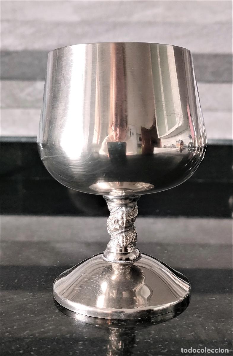 Antig&uuml;edades: 6 copas silver plated de Roma, S.L. E.S. - Foto 3