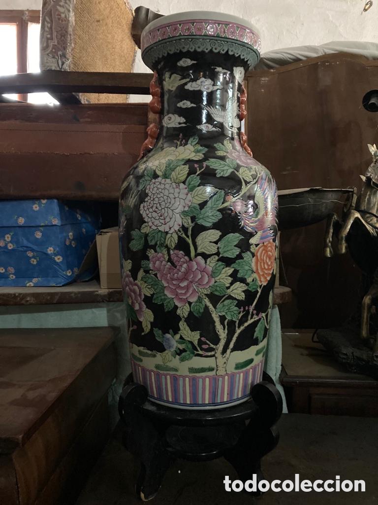 Antig&uuml;edades: JARR&Oacute;N CHINO SATSUMA - Foto 5