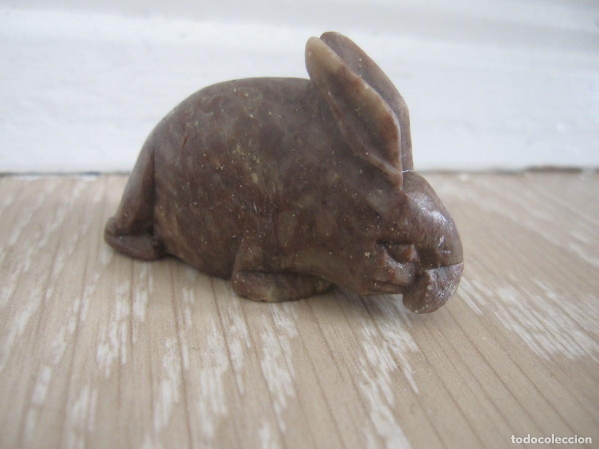 Antig&uuml;edades: CONEJO DE PIEDRA - Foto 2