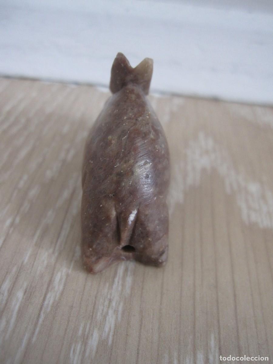 Antig&uuml;edades: CONEJO DE PIEDRA - Foto 3