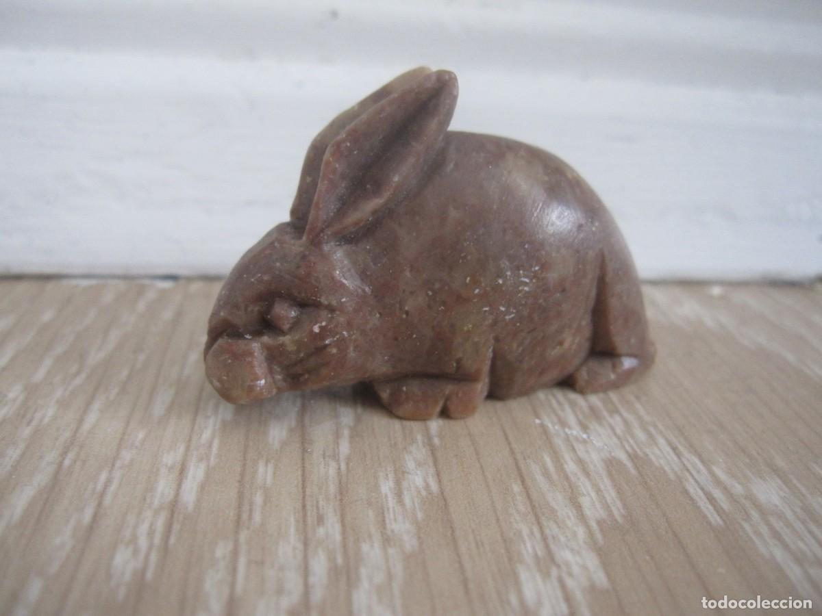 Antig&uuml;edades: CONEJO DE PIEDRA - Foto 1