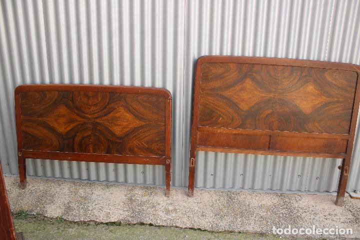 Antig&uuml;edades: cama antigua - Foto 2