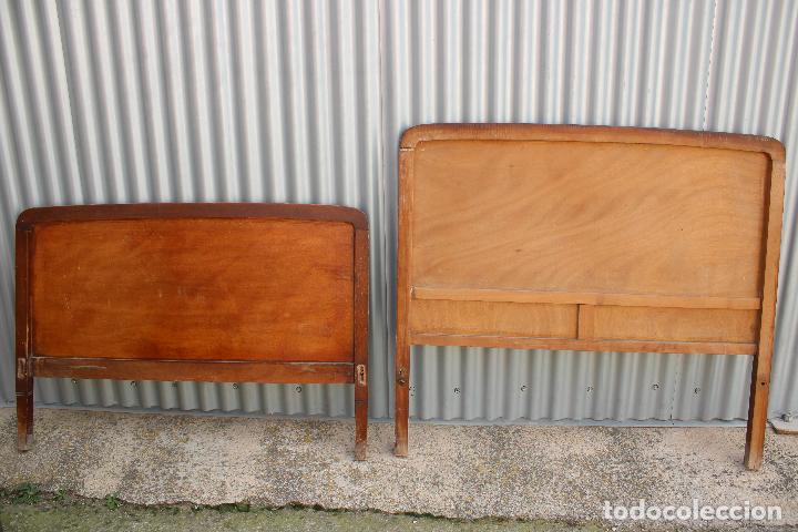 Antig&uuml;edades: cama antigua - Foto 3