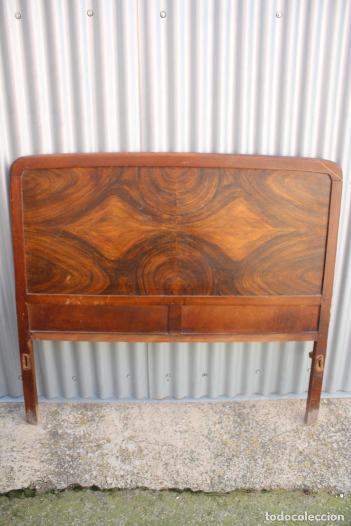 Antig&uuml;edades: cama antigua - Foto 4
