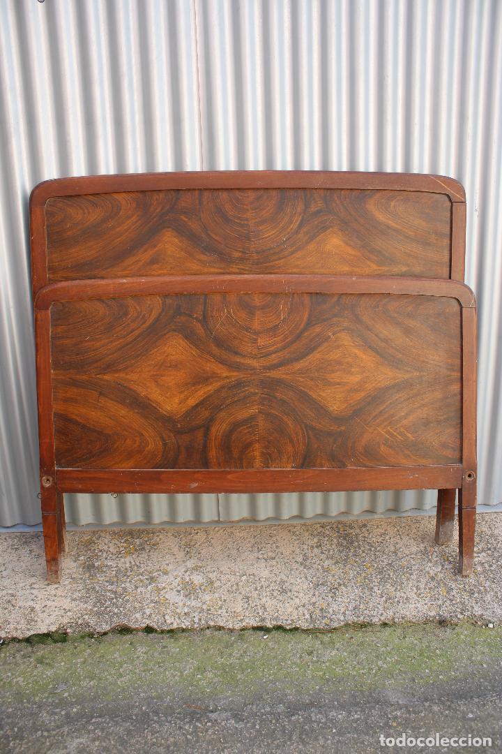 Antig&uuml;edades: cama antigua - Foto 1