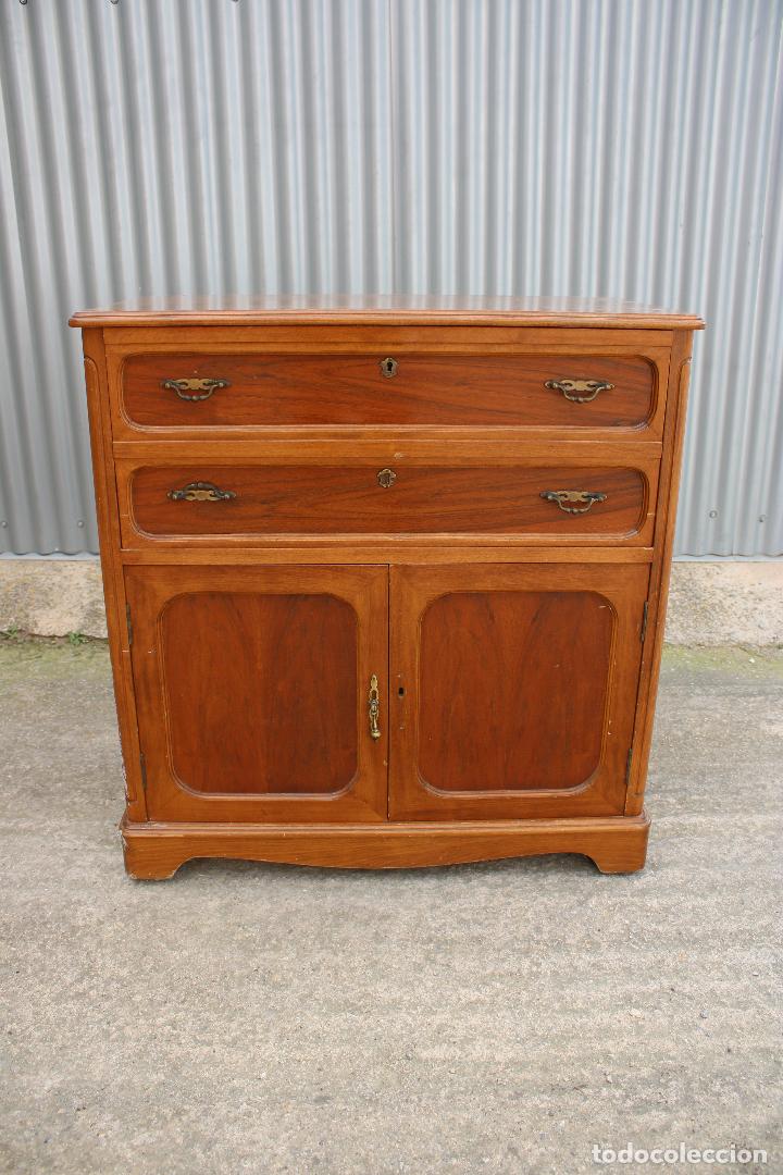 Antig&uuml;edades: mueble comoda cajonera musica - Foto 2