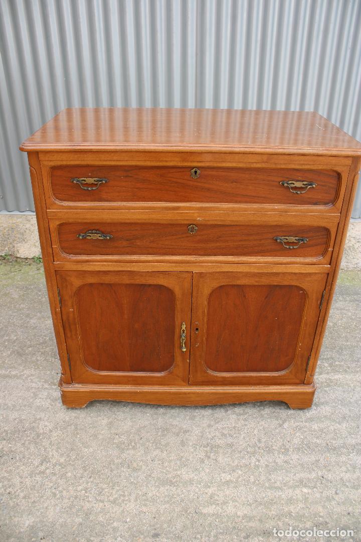 Antig&uuml;edades: mueble comoda cajonera musica - Foto 7