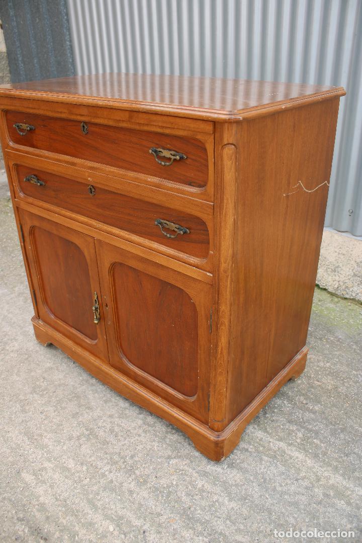 Antig&uuml;edades: mueble comoda cajonera musica - Foto 11