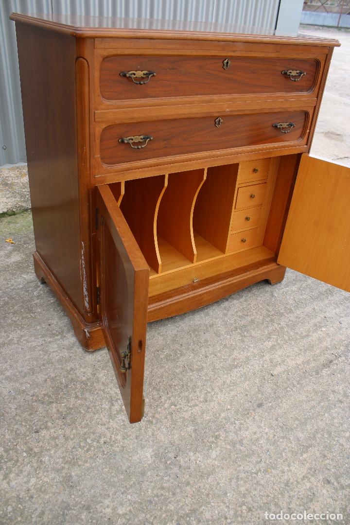 Antig&uuml;edades: mueble comoda cajonera musica - Foto 1