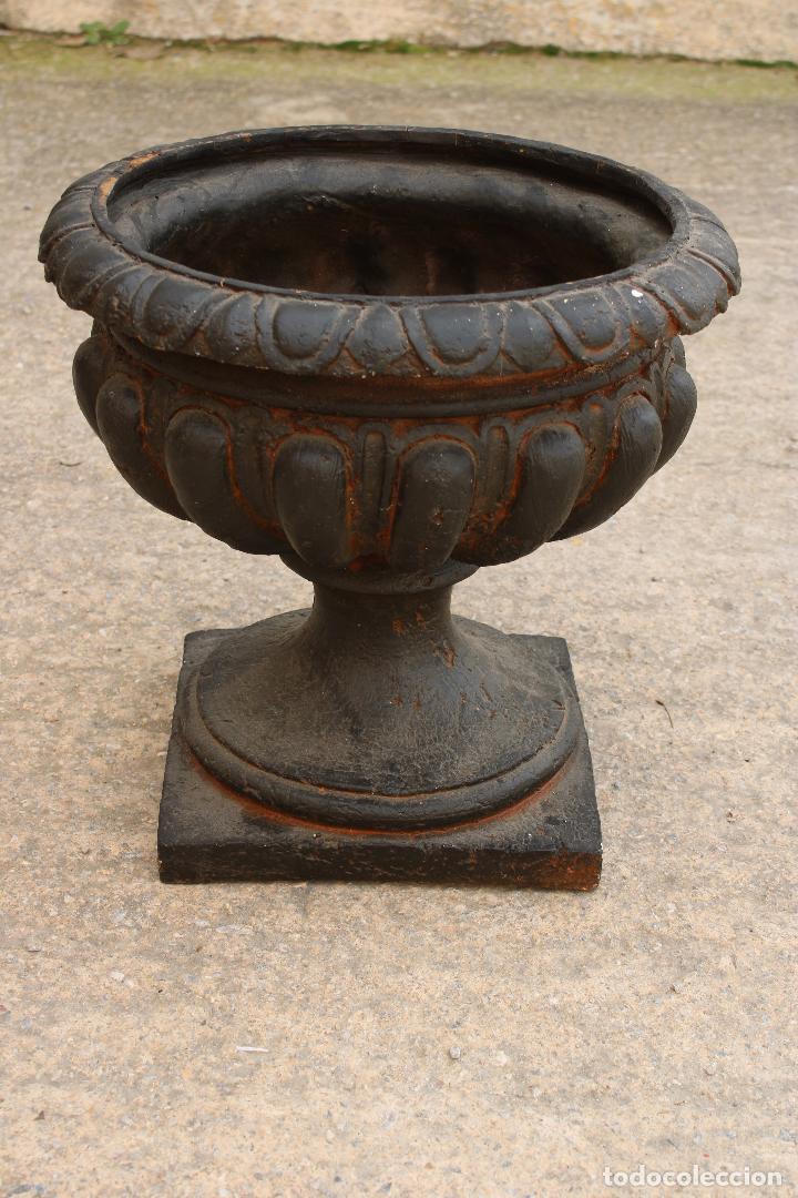 Antig&uuml;edades: copa jardin macetero - Foto 4