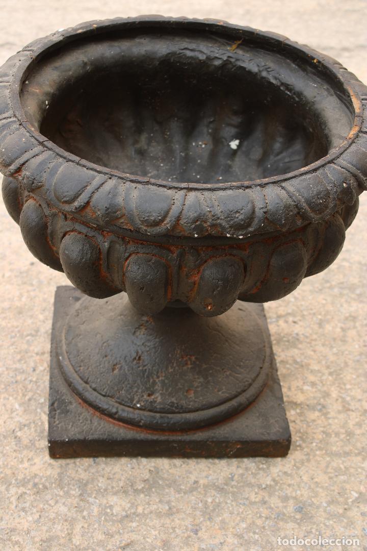 Antig&uuml;edades: copa jardin macetero - Foto 5